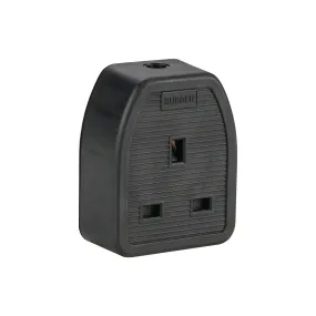 13A 1 Gang Rubber Socket (Box Of 10) 240V