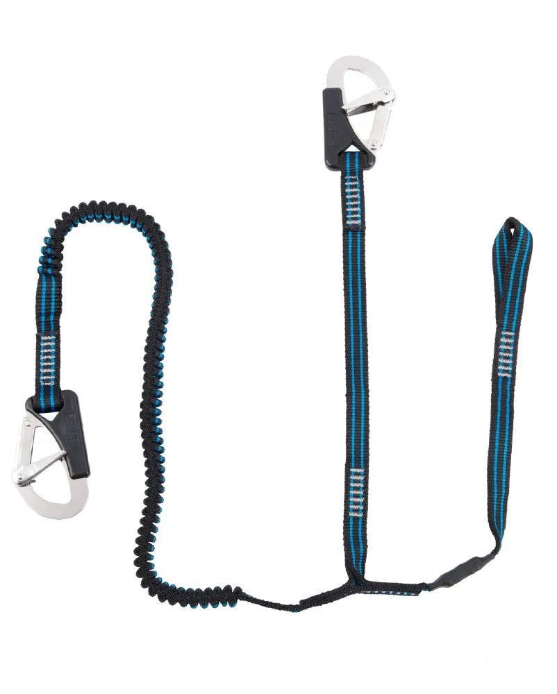 2 Hook Elasticated Safety Line With Cow Hitch