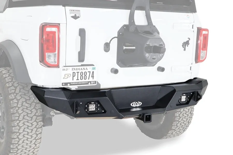 2021  Ford Bronco LOD Offroad Destroyer Rear Bumper Only, Black