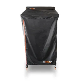 23ZERO KESTREL VEHICLE SHOWER TENT IN FULL-PRIVACY BLACK