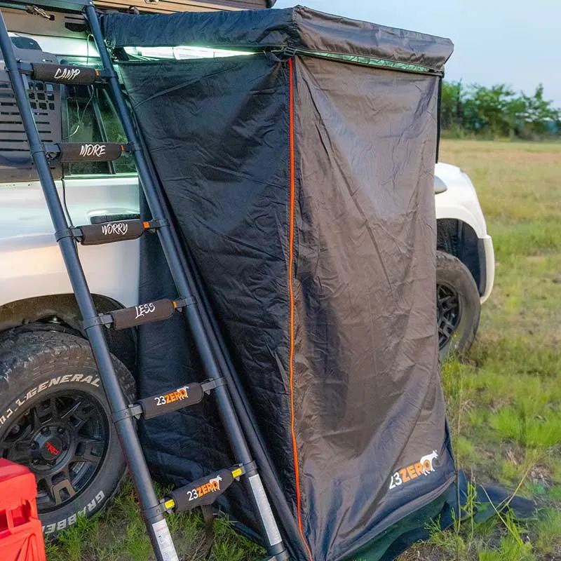 23Zero Kestrel Vehicle Shower Tent