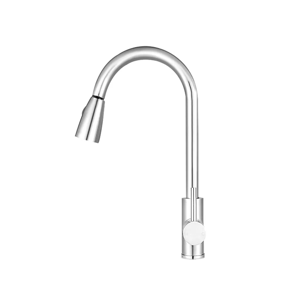 360° Swivel 2 Mode Pull Out Kitchen Mixer Tap - Cefito