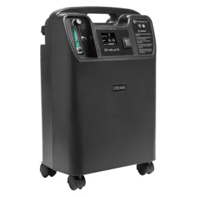 3B Medical Stratus 5 LPM Stationary Oxygen Concentrator - Black