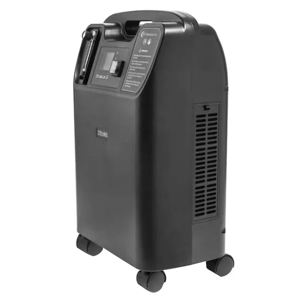 3B Medical Stratus 5 LPM Stationary Oxygen Concentrator - Black