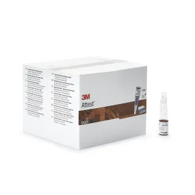 3M™ Attest™ Super Rapid Readout Sterilization Biological Indicator Vial, 1 Case of 200