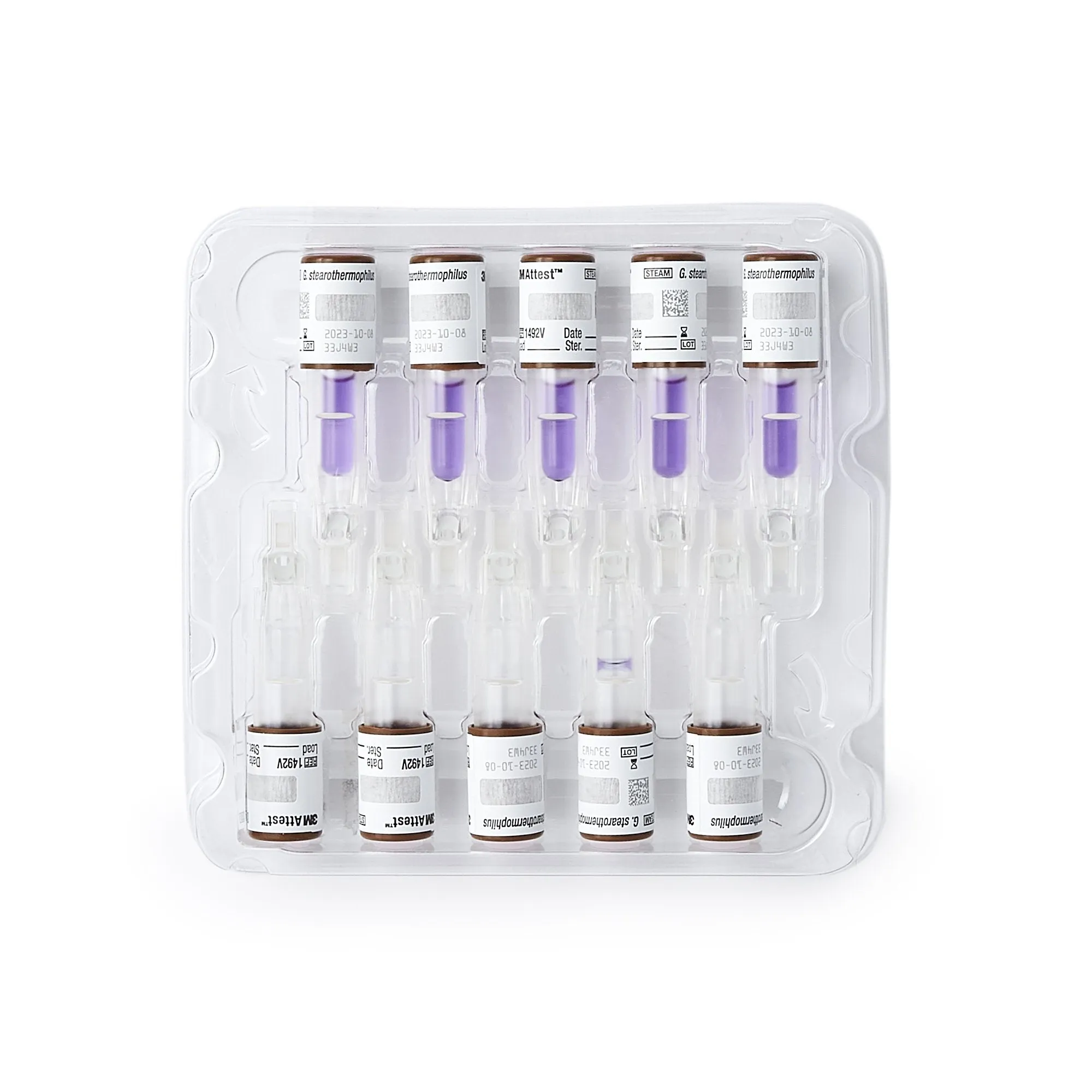 3M™ Attest™ Super Rapid Readout Sterilization Biological Indicator Vial