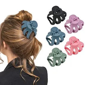 (5 Pcs) Octopus Hair Claw Clips | Lolalet