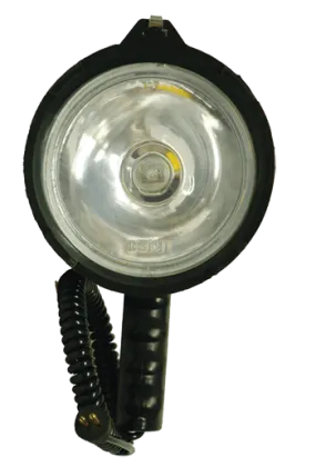 AAA Hand Held Spotlight with Connector