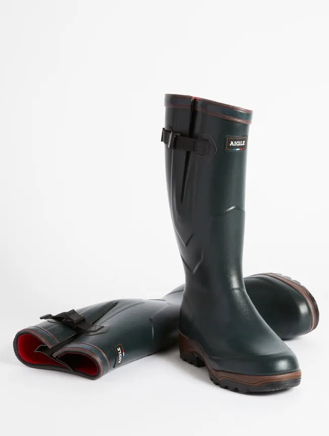 Aigle Mens Parcours 2 ISO Anti-Fatigue Wellington Boots