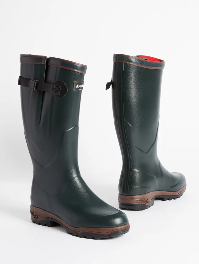 Aigle Mens Parcours 2 ISO Anti-Fatigue Wellington Boots