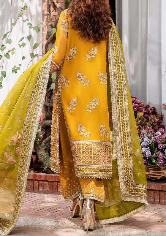 Akbar Aslam Rohi Pakistani Luxury Organza Dress