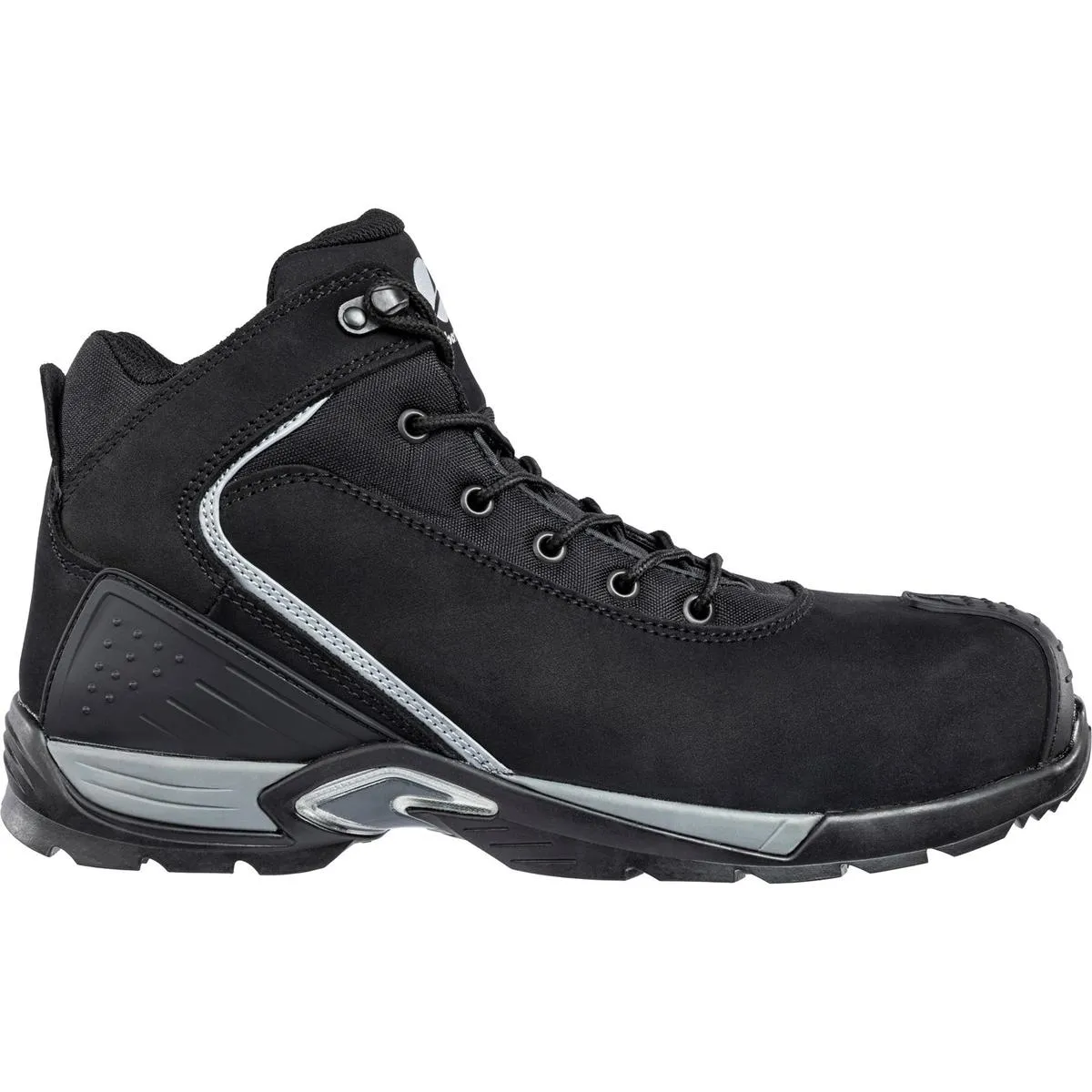 Albatros Runner XTS Mid Safety Boot Black