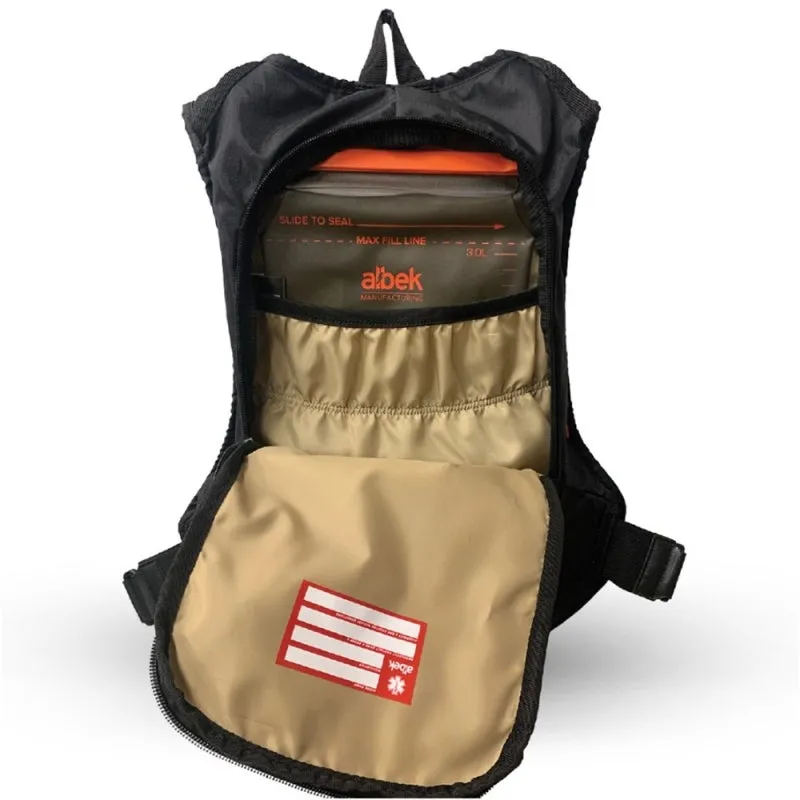 Albek H2O Haul Eight Hydration Pack With 3.0L Bladder