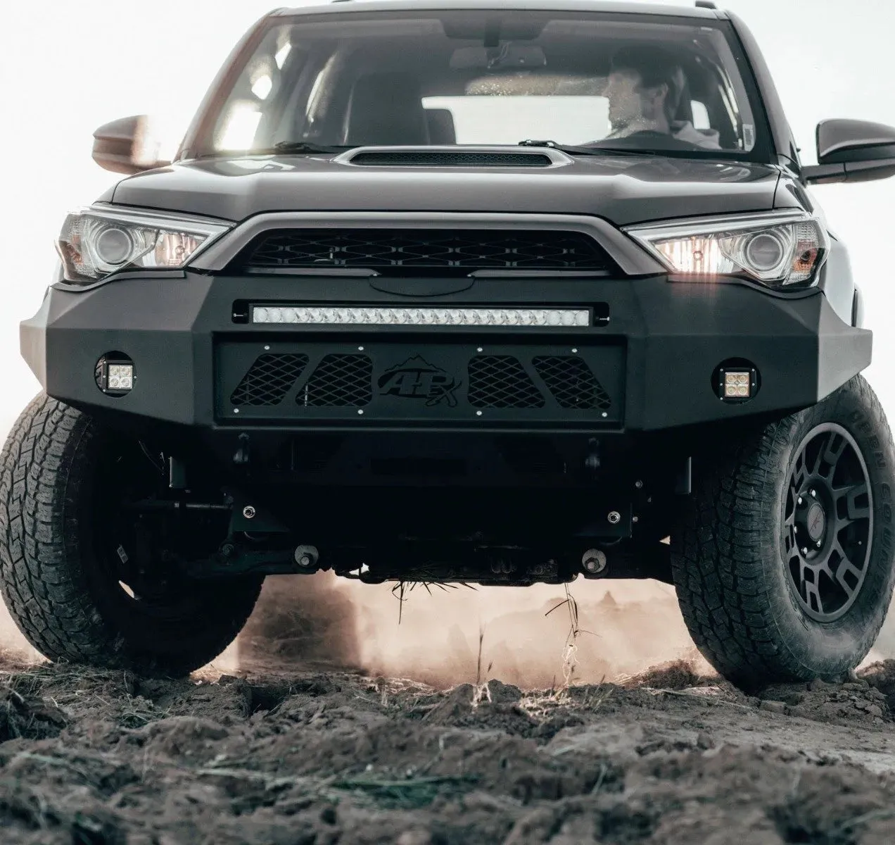 All-Pro Off Road APEXRUNNER Front Bumper for Toyota 4Runner (2014-2024)