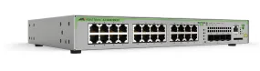 Allied Telesis AT-GS970M/28-30 network switch Managed L3 Gigabit Ethernet (10/100/1000) 1U Grey