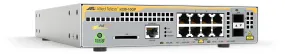 Allied Telesis AT-X230-10GP-30 network switch Managed L3 Gigabit Ethernet (10/100/1000) Power over Ethernet (PoE) Grey