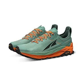 Altra Men's Olympus 5 (Gray/Orange)