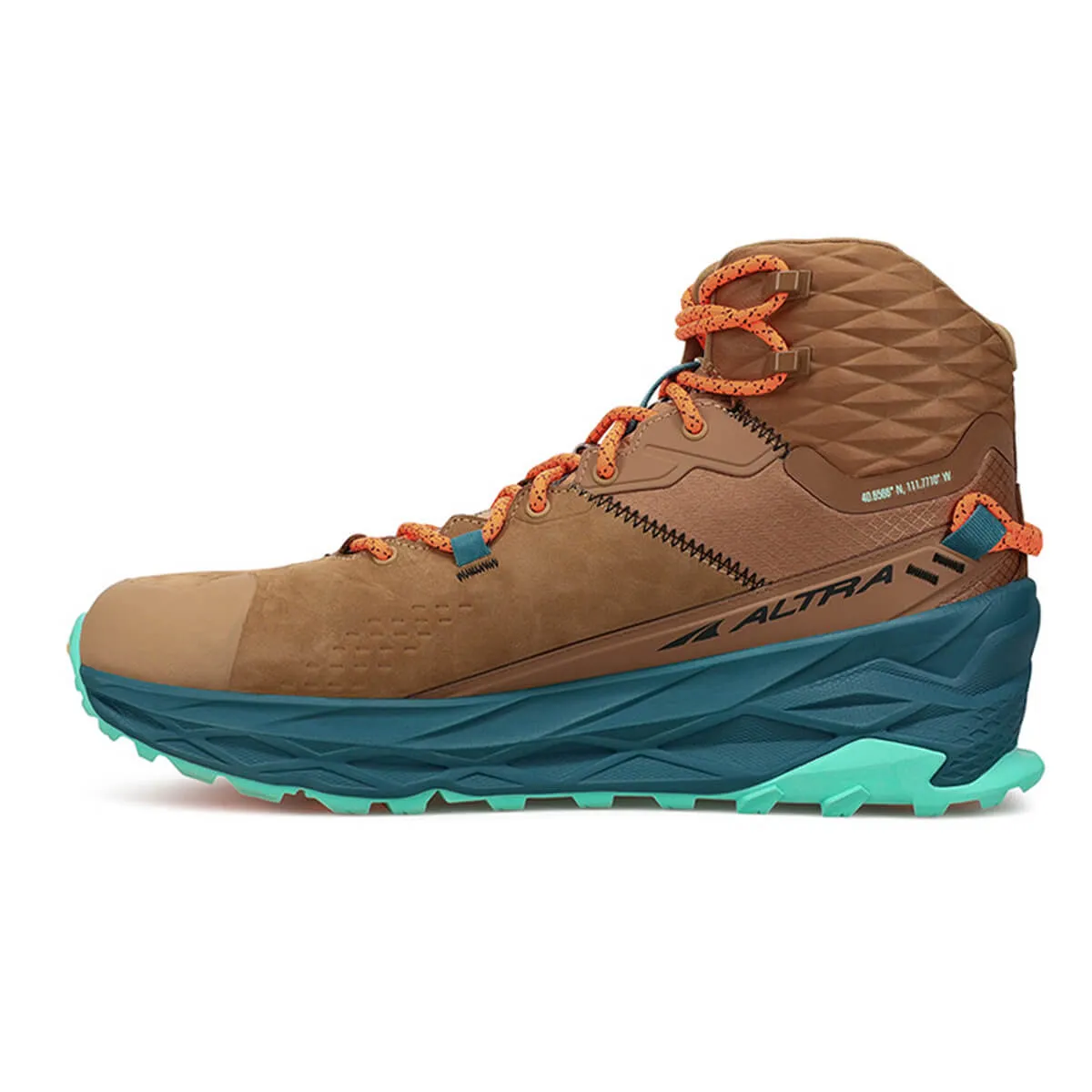 Altra Olympus 5 Hike Mid GTX Mens | Brown