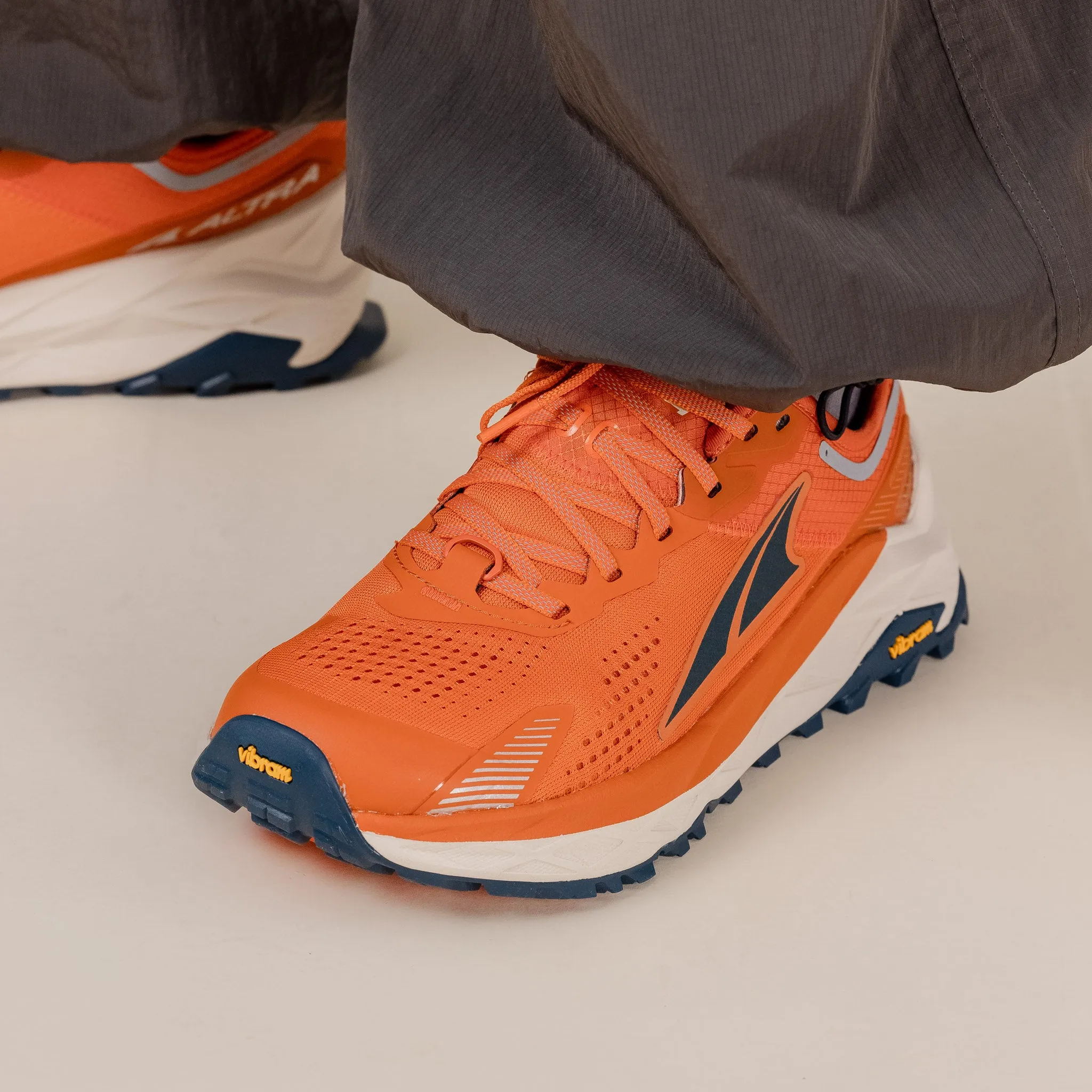 Altra - Olympus 5 Trail Shoe - Burnt Orange