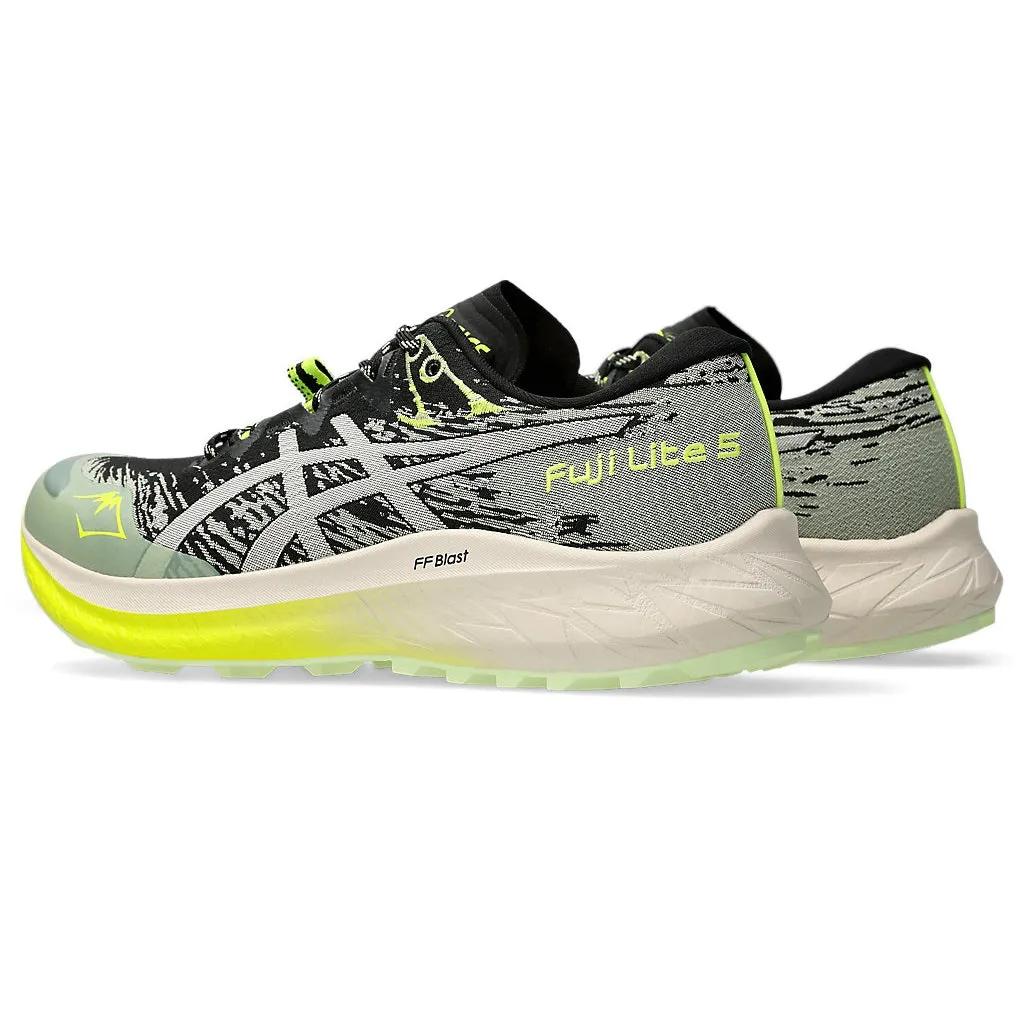 Asics Fuji Lite 5 | Black / Oatmeal | Womens