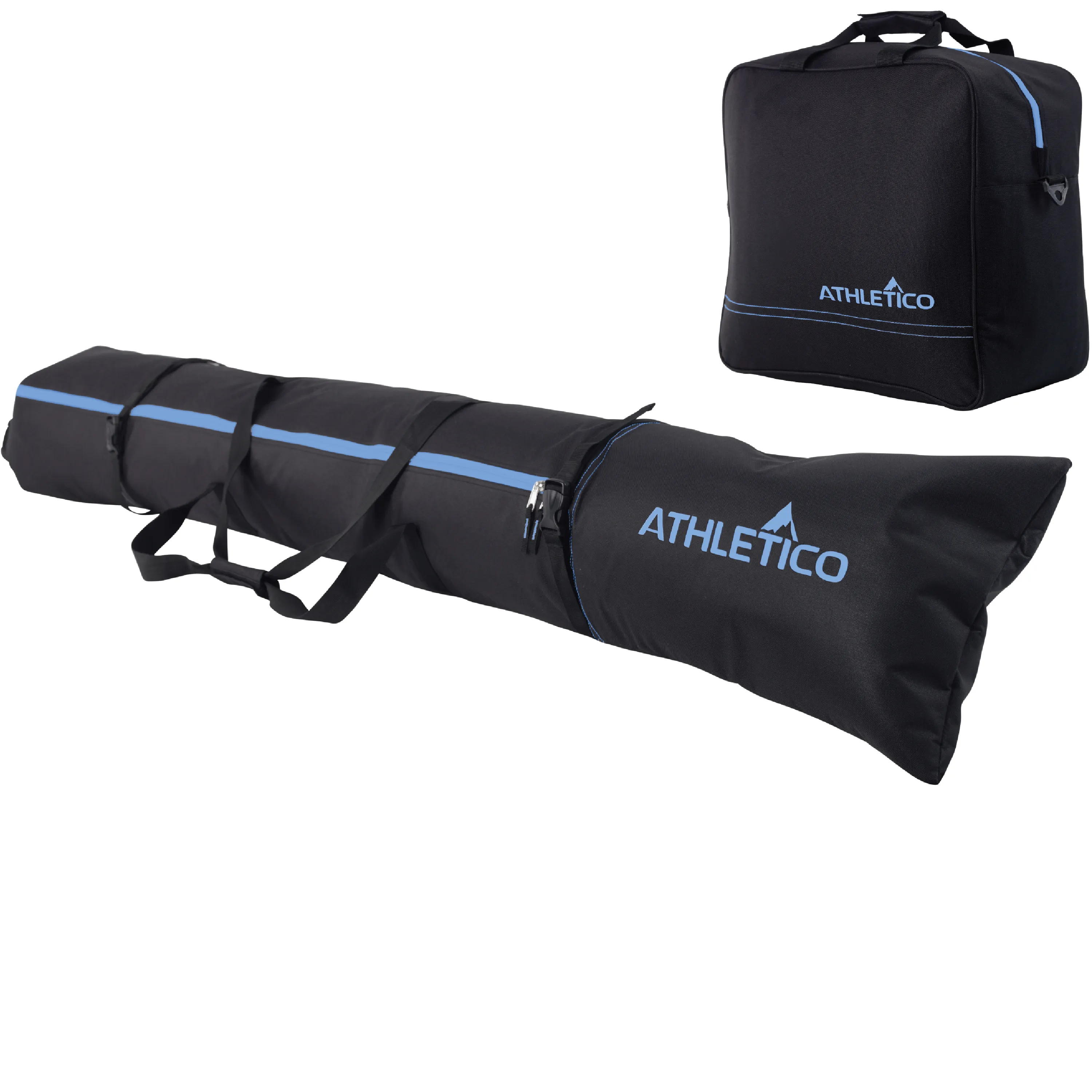 Athletico Padded Two-Piece Ski and Boot Bag Combo