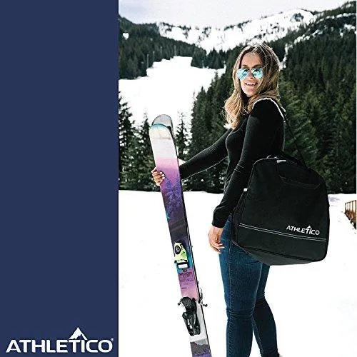 Athletico Padded Two-Piece Ski and Boot Bag Combo