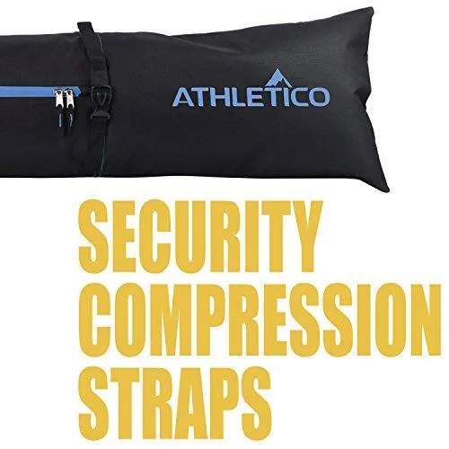 Athletico Two-Piece Ski and Boot Bag Combo