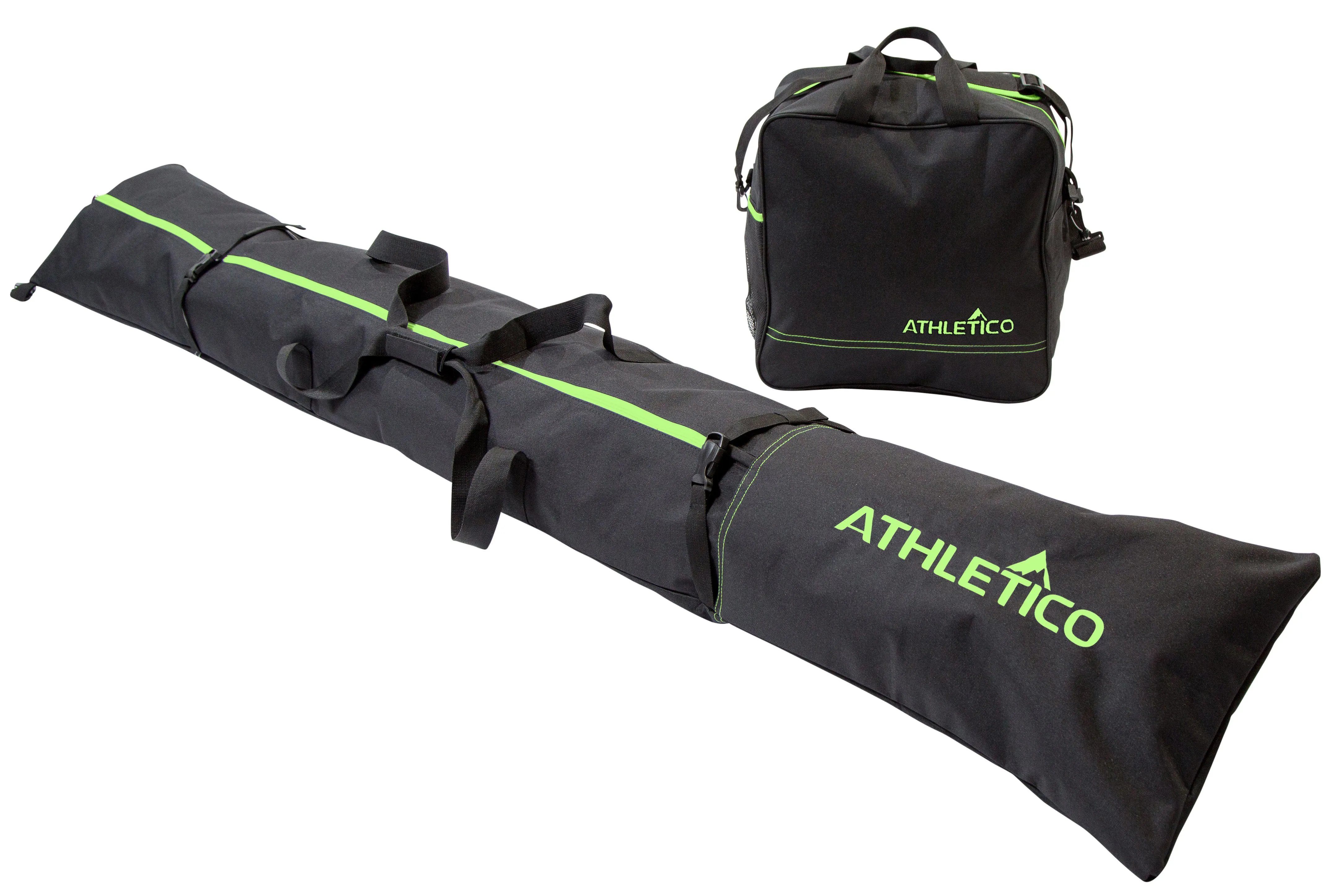 Athletico Two-Piece Ski and Boot Bag Combo