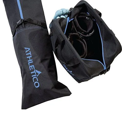 Athletico Two-Piece Ski and Boot Bag Combo