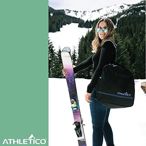 Athletico Two-Piece Ski and Boot Bag Combo