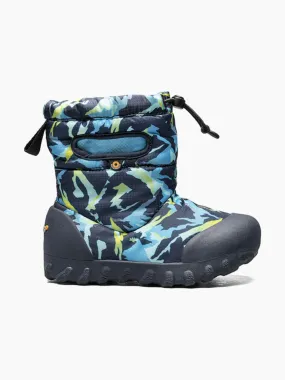 B-Moc WP Mountain Print Boot - Navy