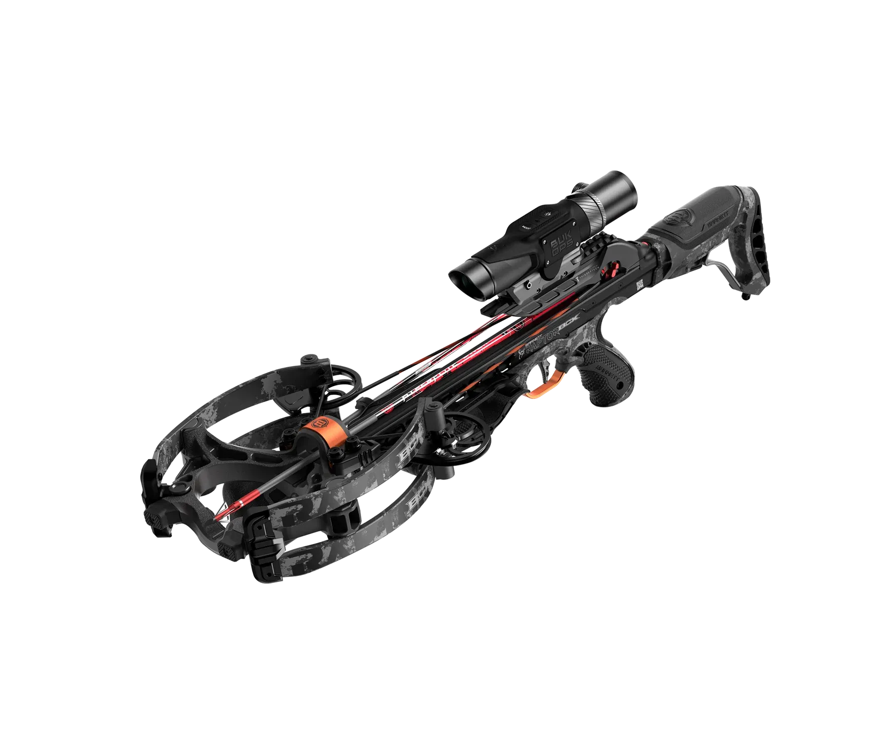 Barnett Hyper Raptor BCX w/ Buk Ops Rangefinding Scope