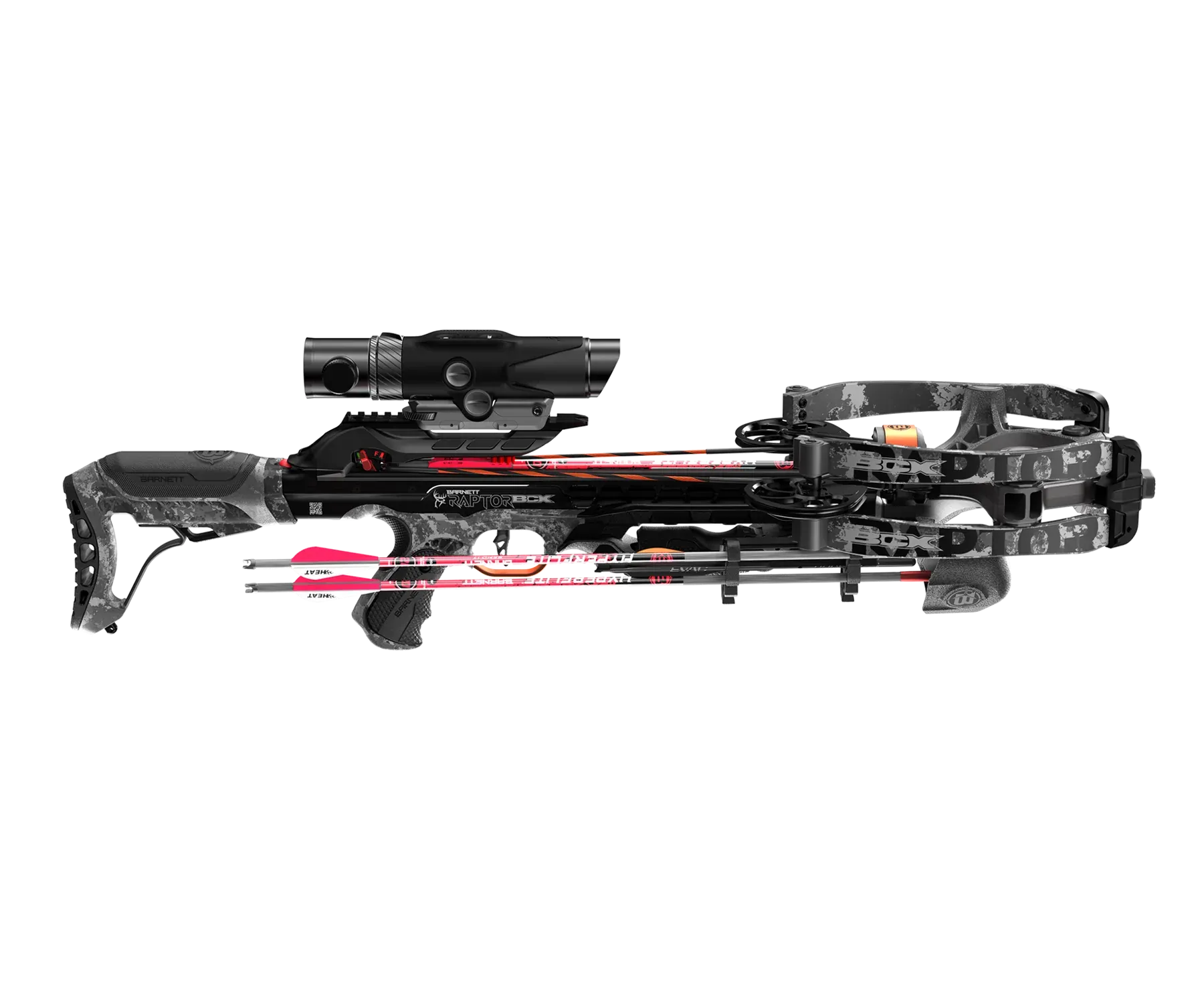 Barnett Hyper Raptor BCX w/ Buk Ops Rangefinding Scope