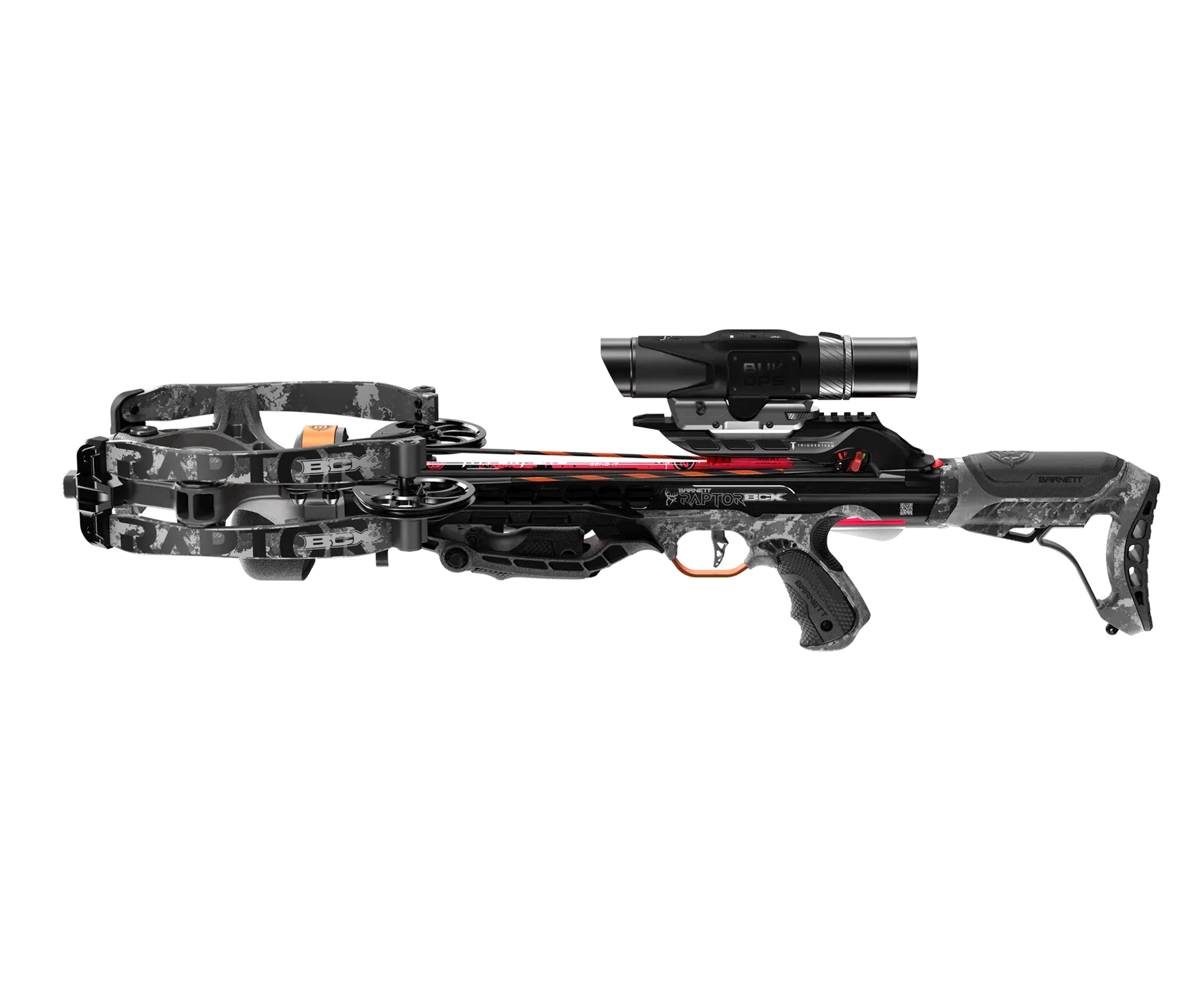 Barnett Hyper Raptor BCX w/ Buk Ops Rangefinding Scope