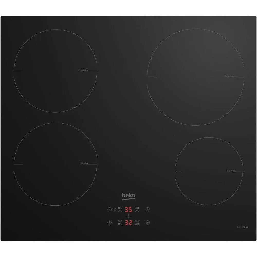 Beko CIHYI21B 58cm Induction Hob  Black