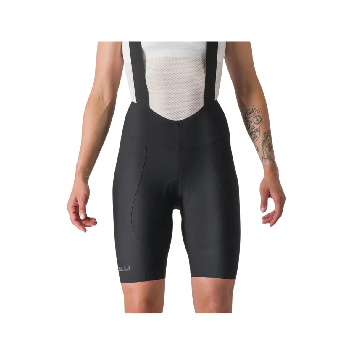 Bibshorts Castelli Espresso W DT Black Woman