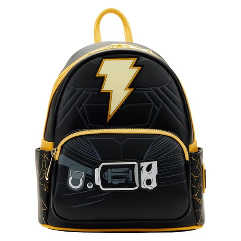 Black Adam Light Up Cosplay Mini Backpack