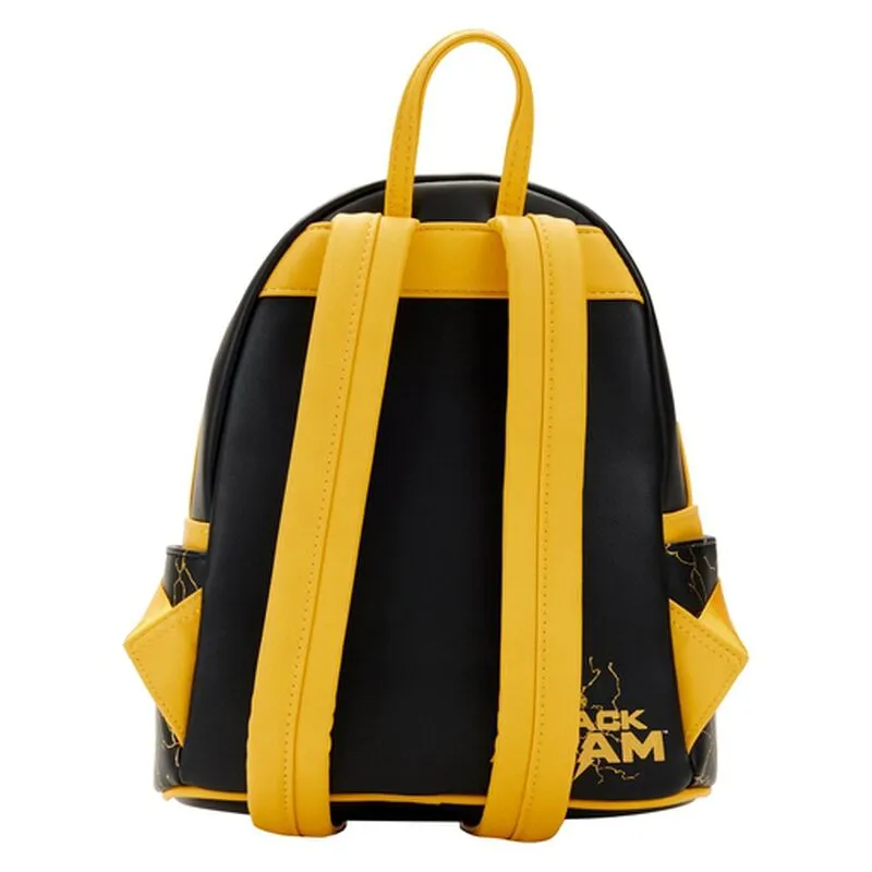 Black Adam Light Up Cosplay Mini Backpack