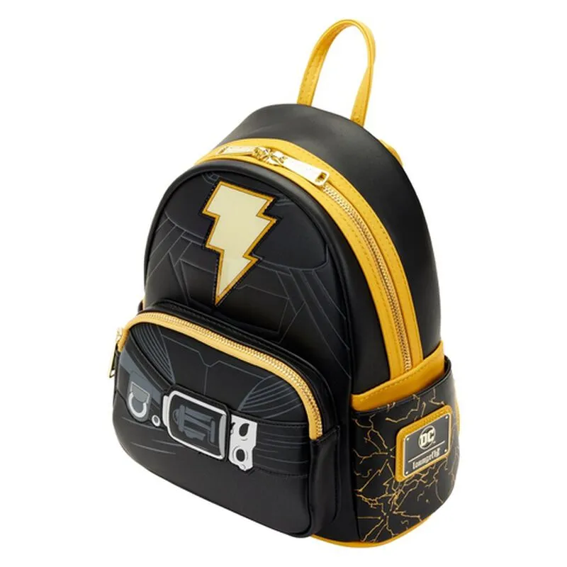 Black Adam Light Up Cosplay Mini Backpack