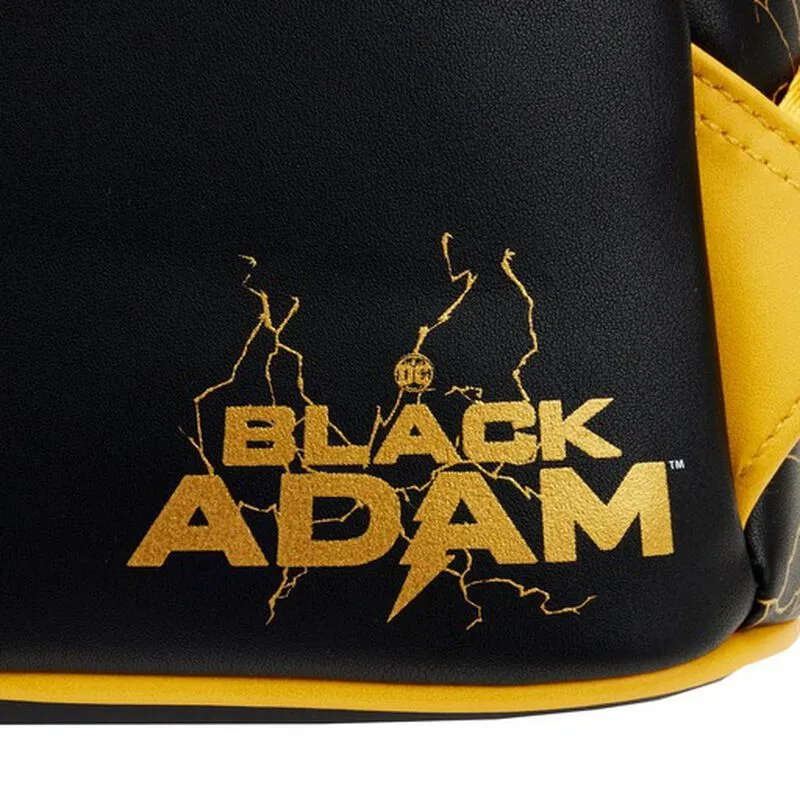 Black Adam Light Up Cosplay Mini Backpack