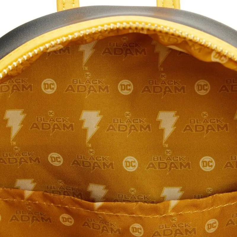 Black Adam Light Up Cosplay Mini Backpack