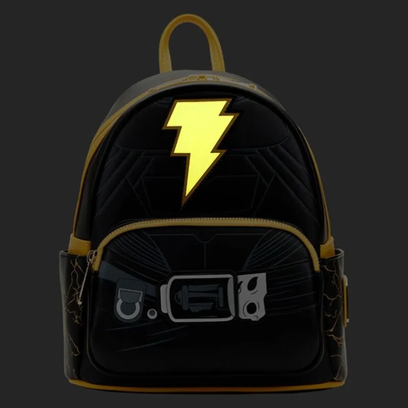 Black Adam Light Up Cosplay Mini Backpack