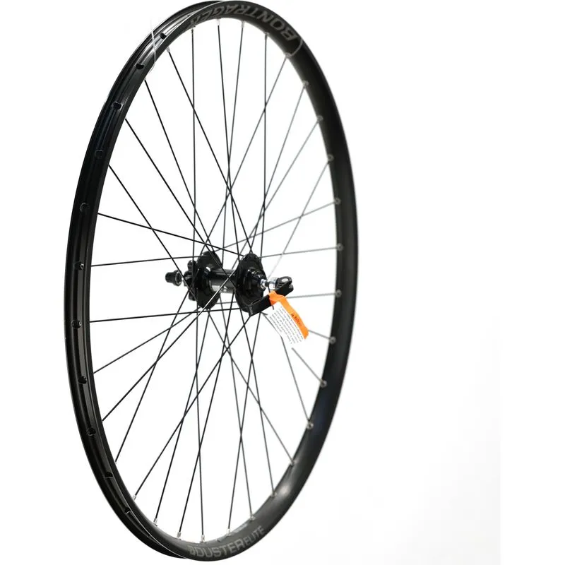 Bontrager Duster Elite front Wheel | 29" | Tubeless | 100mm | 6-Bolt Disc