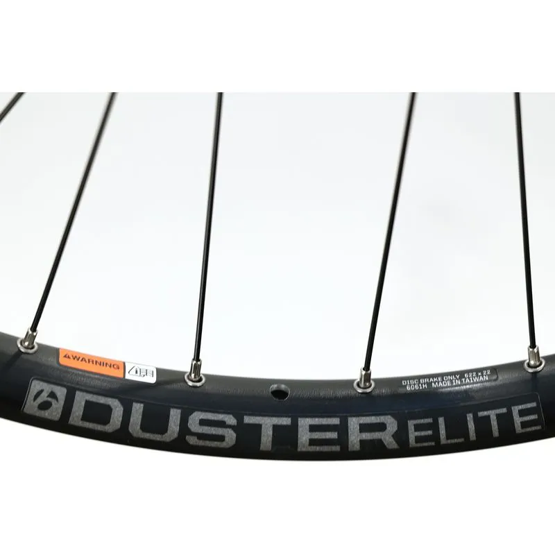 Bontrager Duster Elite front Wheel | 29" | Tubeless | 100mm | 6-Bolt Disc