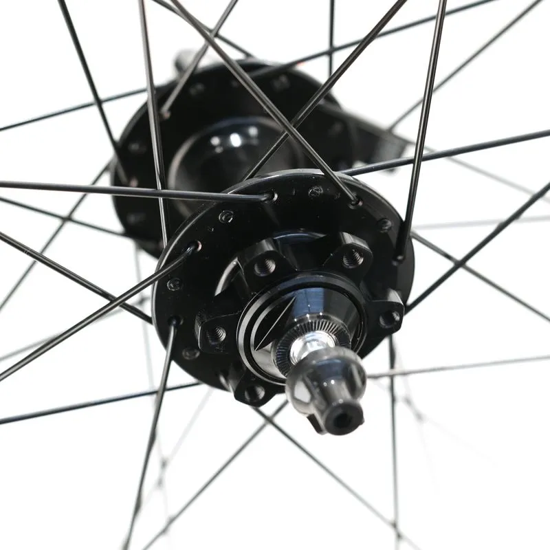 Bontrager Duster Elite front Wheel | 29" | Tubeless | 100mm | 6-Bolt Disc