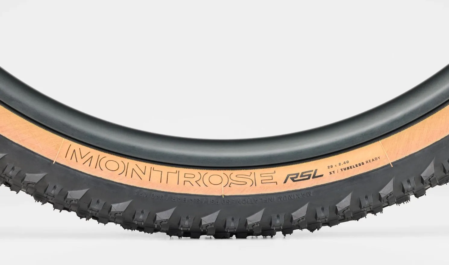 Bontrager Montrose RSL XT TLR MTB Tire