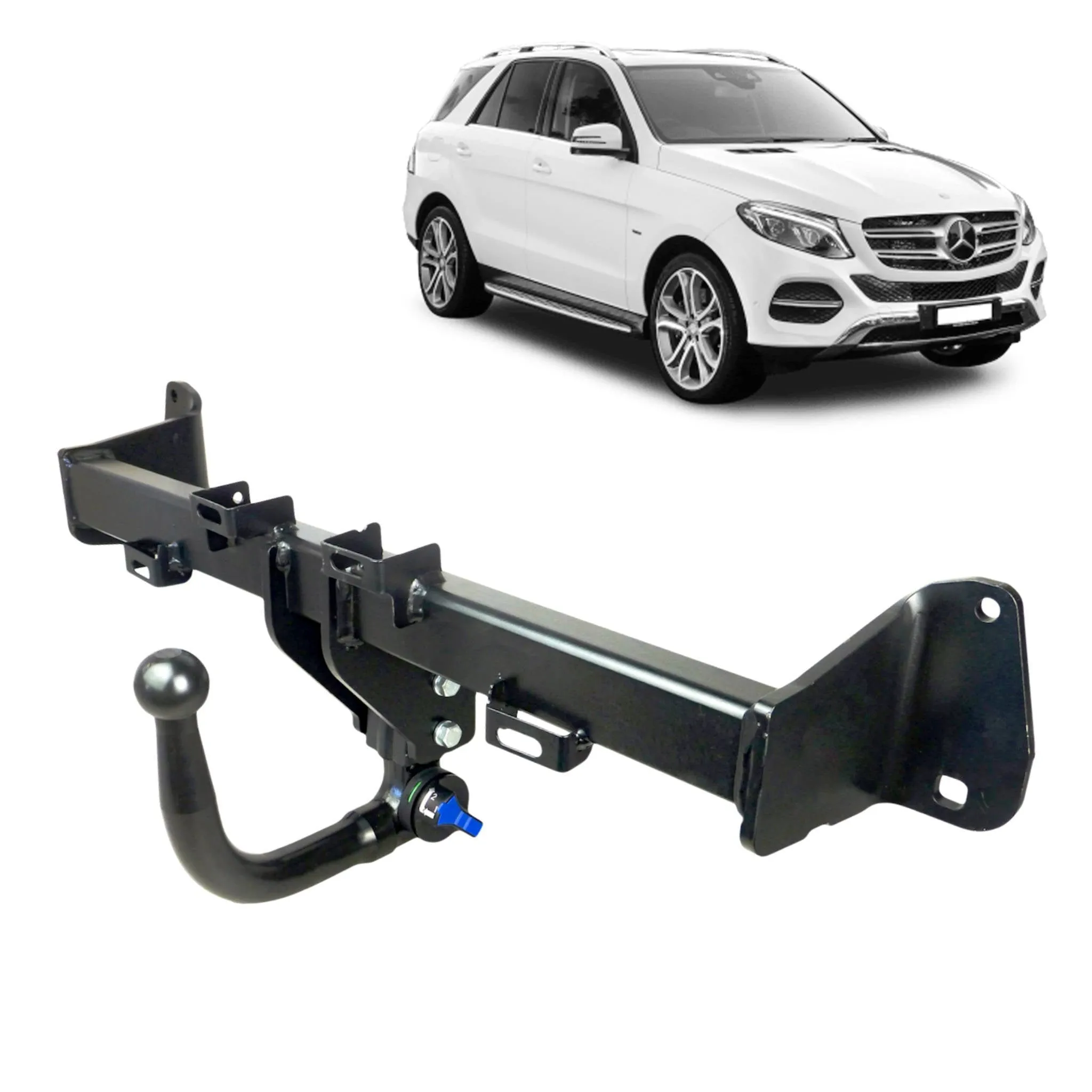 Brink Towbar for MERCEDES-BENZ GLE (10/2018 - on), GLE-CLASS (05/2019 - on)