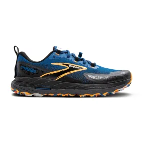 Brooks Cascadia 18 Men's - Blue Sapphire/Black/Orange