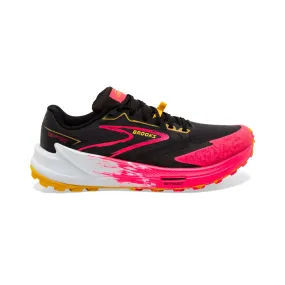 Brooks Catamount 3 | Black / Diva Pink / Lemon | Womens