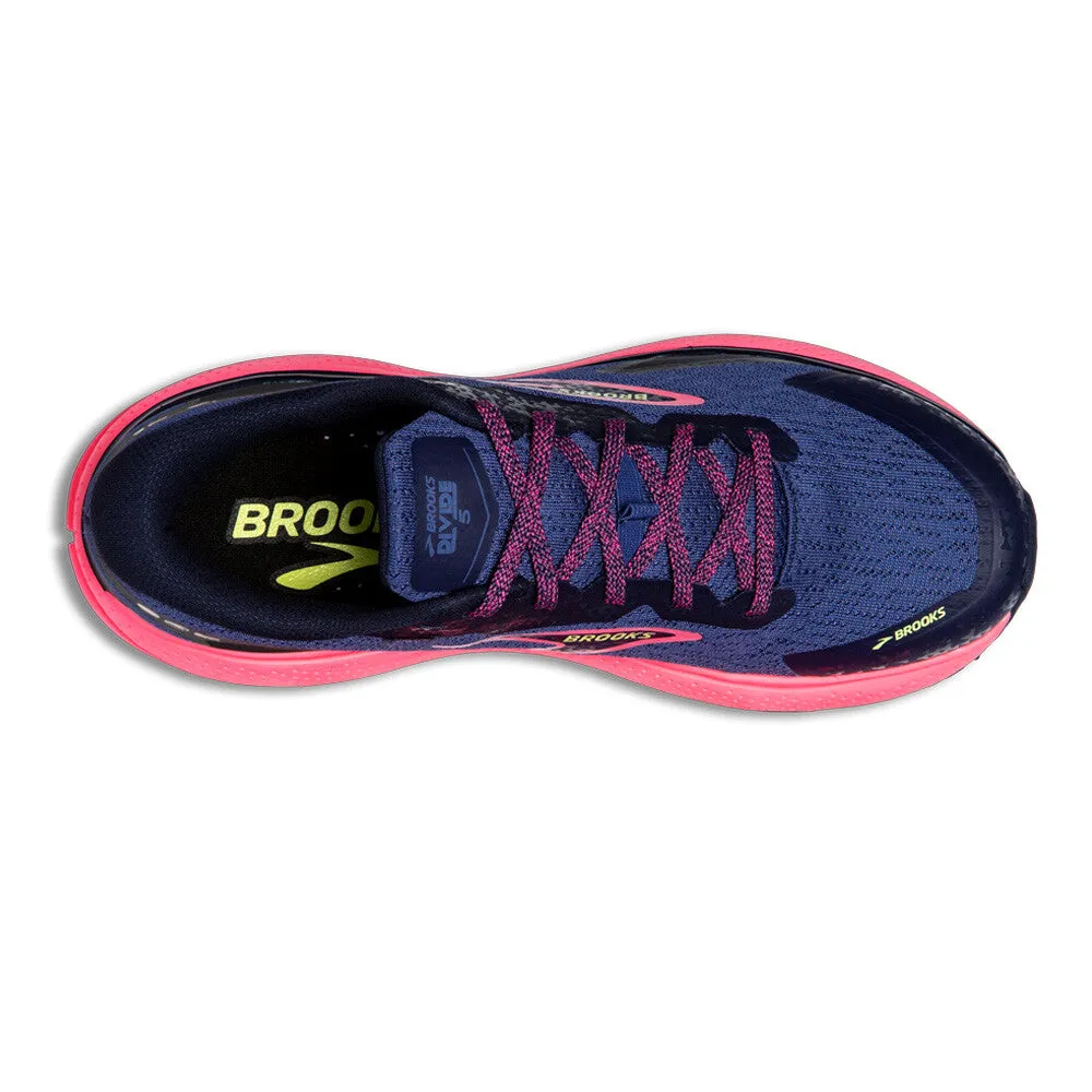 Brooks Divide 5  (Womens) - Grey Blue/Pink/Lime